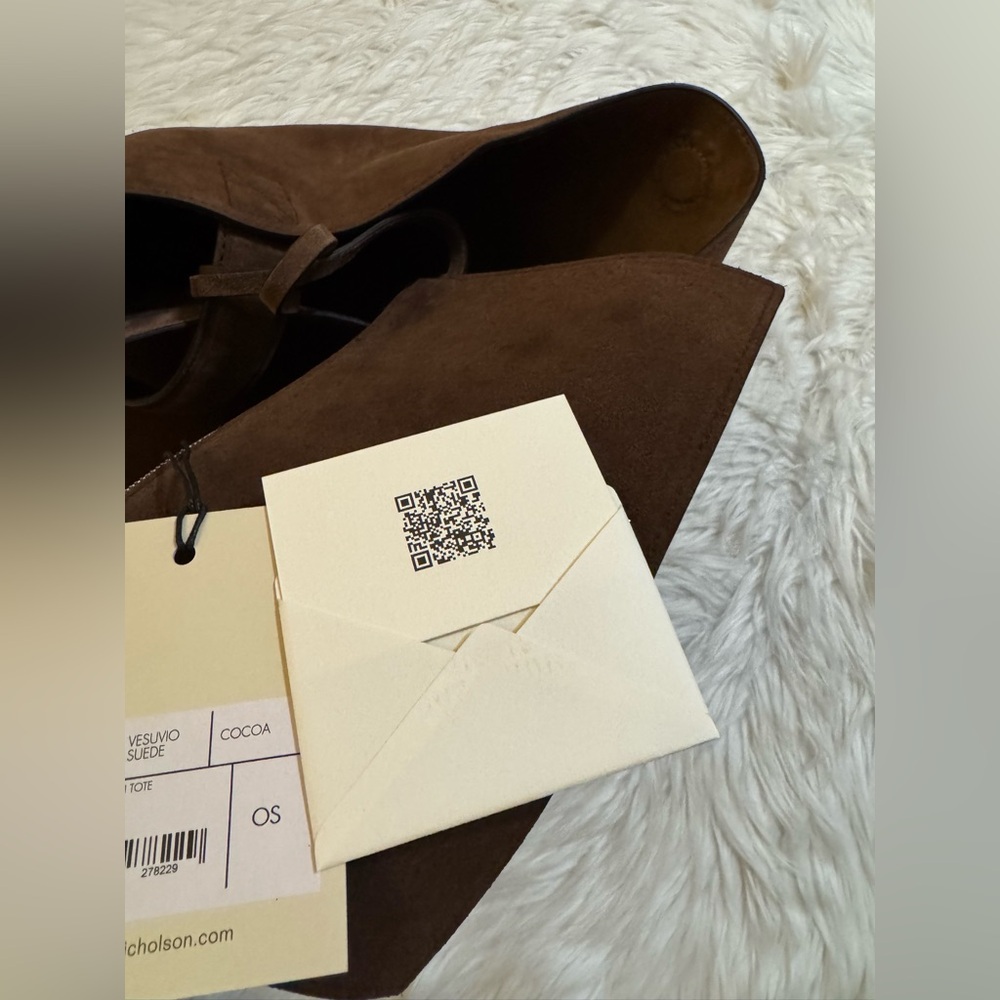 Studio Nicholson Doublet Suede Bag Cocoa - Picture 12 of 12